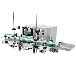 Máquina de llenado automático de líquidos de cabezal único de línea pequeña CNC para perfumes y líquidos orales de llenado continuo - Product Image 4