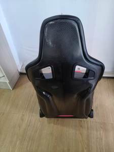 Siège de voiture sport <span class=keywords><strong>r</strong></span>églable en cuir avec carbone, vente en gros d'usine, pour Nissan pour 350z 370z pour modèle <span class=keywords><strong>Recaro</strong></span> Cs - Product Image 5