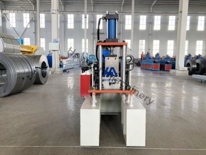Steel Door <b>Frame</b> Profile Cold Roll Forming Machine Window <b>Frame</b> Metal Shaping Production - Product Image 4