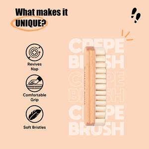<b>Shoe</b> Mistri Nylon <b>Shoe</b> Cleaning Brush for Sneakers Leather Canvas Sports <b>Shoes</b> Durable Wooden Handle <b>Soft</b> Bristles for Cleaning - Product Image 4