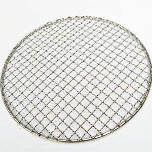 <span class=keywords><strong>ตะแกรง</strong></span>ย่างบาร์บีคิวแบบตาข่ายอุปกรณ์เสริมสำหรับย่างบาร์บีคิวกลางแจ้งทำจากสเตนเลสสตีลตะแกรงย่างสำหรับทำอาหาร - Product Image 1