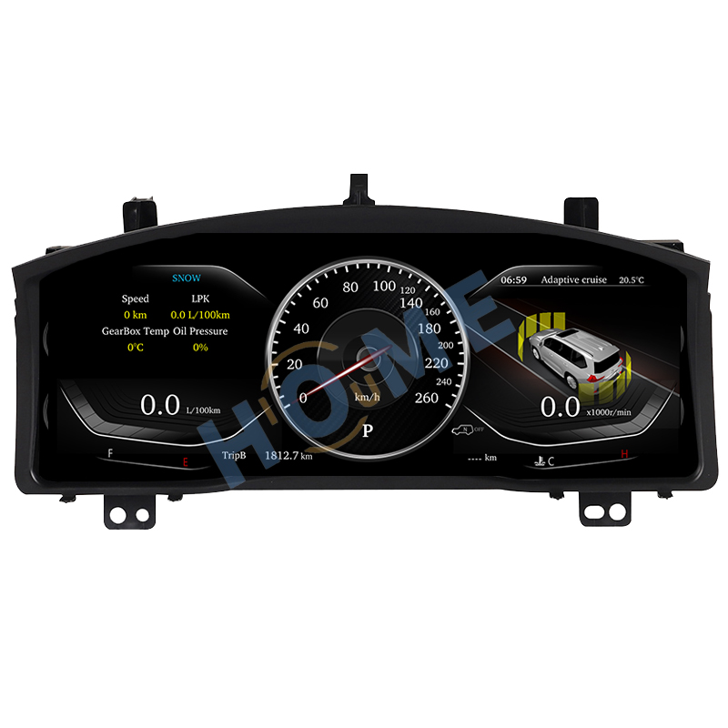 レクサスLX-570 2010-2017用デジタルダッシュボードパネルLCD