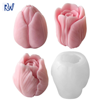 Savon fait main gâteau décoration cuisson Silicone moule bricolage fleur diffuseur pierre de qualité alimentaire Style outil Type