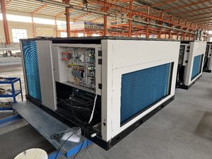 Unidad de Aire Acondicionado Compacta de Alta Eficiencia de 30 Toneladas para Techo con Función de Bomba de Calor para Aplicaciones Comerciales de HVAC - Product Image 5