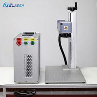 Machine de gravure laser fibre 2.5D 3D pour métal 20W 30W 50W 60W JPT Raycus Max, machine de marquage laser pour métal et acier inoxydable