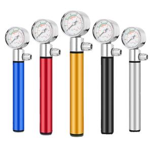ปั๊มลมมือโนริชพร้อมเกจวัดแรงดันสูงแบบพกพาสำหรับบาสเก็ตบอล ฟุตบอล วอลเลย์บอล จักรยาน ที่สูบลมยาง - Product Image 5