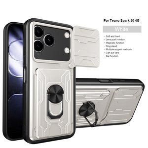 Support magnétique pour voiture Lichicase, porte-cartes <span class=keywords><strong>portable</strong></span>, étuis pour téléphone Tecno Spark 50 Pova Curve 2, étui de protection - Product Image 4