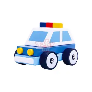 Конкурентоспособная цена на заказ мини автомобиль деревянная игрушка