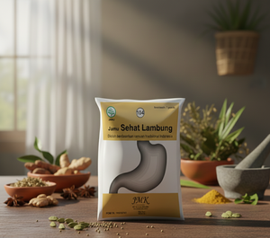 Bebida Herbal Tradicional JMK 7gr para la Salud del Estómago ofrece un soporte suave para la digestión utilizando ingredientes herbales naturales de confianza - Product Image 1