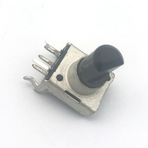 Mingjia Tùy Chỉnh Rv09 Rk09 3 Pin Duy Nhất Gang Tuyến Tính 9Mm Điều Khiển Âm Lượng Quay <span class=keywords><strong>Potentiometer</strong></span> B203 Pro Âm Thanh - Product Image 4