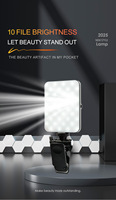 Offre Spéciale Smartphone Ordinateur Led Téléphone Mobile Selfie Lumière de Remplissage LED Lumière de Remplissage 5W Mini Lumière LED pour Téléphones et Vidéo en Direct