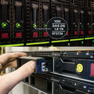 1.8TB 2.5 "SAS 12Gbps 10K RPM 872481-B21ฮาร์ดไดรฟ์องค์กรสำหรับแร็คเซิร์ฟเวอร์ - Product Image 4