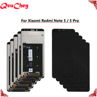 Venta al por Mayor de Pantalla LCD para Xiaomi Redmi Note 5, Monitor Táctil Digitalizador para Redmi Note 5 Pro, con/sin Marco