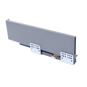 Guide de rail télescopique de système de boîte mince pour le tiroir extérieur d'armoire de cuisine pratique - Product Image 6