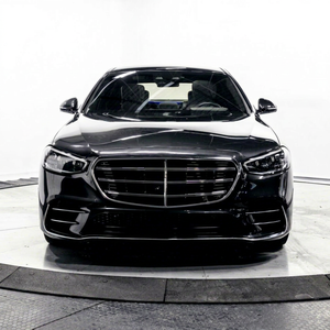 Mercedes Classe S S500 Berline Noire 2023 d'occasion, Voiture de Luxe 4.0L V8 Bi-Turbo 4Matic Essence pour Transport Exécutif - Product Image 1