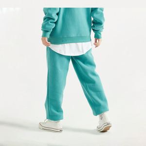 QYOURE sudaderas con capucha pantalón para hombre Pantalon Track Man Baggy Men Boys Trackpants Track Trackpantcotton Custom Mena Lowers Fabric Plain - Product Image 3