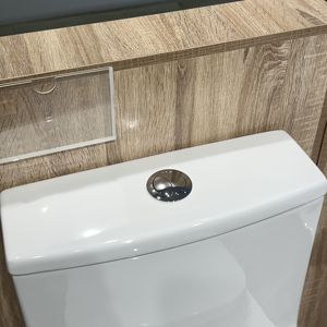 Appareils sanitaires au sol de bonne qualité <span class=keywords><strong>Tomado</strong></span> Siphonic Placard à eau facile à nettoyer Salle de bain Céramique Commode de toilette monobloc - Product Image 3