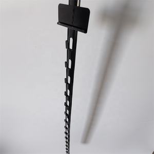 Tiras de Clip de exhibición colgante de plástico para supermercado Clip de tira colgante para venta al por menor PP Colgador de supermercado para exhibición de plástico - Product Image 5