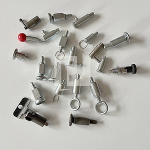 Hochleistungs-Universal rad Richtungs feder Fuß position ierungs schloss Nachlaufs chloss 10*10 quadratisches Kern brems schloss - Product Image 5