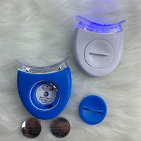 Mini Lámpara LED Portátil para Blanqueamiento Dental, Dispositivos de Blanqueamiento Dental