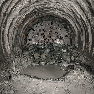 Rouleau de coupe à disque unique <span class=keywords><strong>TBM</strong></span> 17 pour la construction de tunnels sans tranchée dans la roche dure, compatible HERRENKNECHT, en acier allié - Product Image 4
