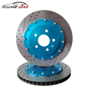 Disque de frein creux et à fentes pour voitures de course, rotor de haute qualité, 4 pièces - Product Image 4
