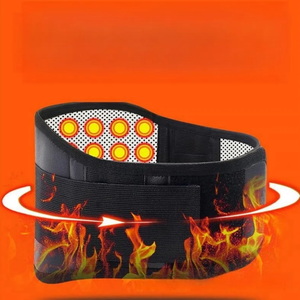 Ceinture de soutien lombaire unisexe, respirante, durable, chauffante, avec ressorts flexibles pour maintenir la chaleur, personnalisable avec logo - Product Image 4