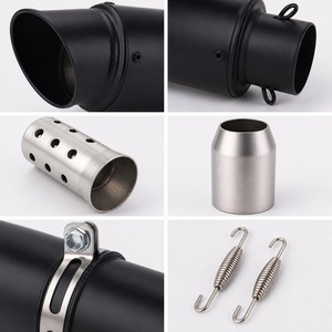 Silencieux d'échappement universel pour moto, 51mm, avec support à ressort DB Killer, pour Dirt Bike Enduro <span class=keywords><strong>MX</strong></span> <span class=keywords><strong>250cc</strong></span> 450cc - Product Image 3