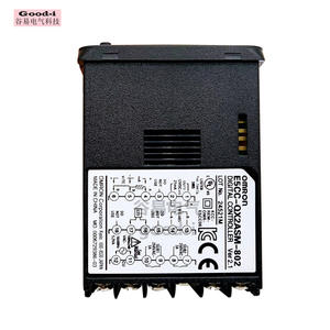 Controladores de Temperatura Originales Omron E5CC-RX2ASM-802 y E5CC-QX2ASM-800 Usados en Excelentes Condiciones para Programación PLC - Product Image 1