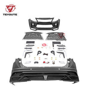 กันชนหน้าหลัง PP ดัดแปลงอัตโนมัติสำหรับ Toyota Fortuner ชุดอัปเกรดรถสำหรับ Toyota Fortuner 2012 <span class=keywords><strong>2013</strong></span> 2014 2015 - Product Image 6