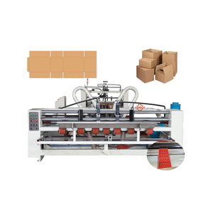 2600 di buona qualità scatola di cartone ondulato automatico cartella incollatore macchina - Product Image 5