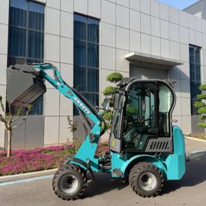 Offre exceptionnelle : Mini-chargeuse compacte électrique articulée, zéro émission, zéro bruit, pour chantier de construction - Product Image 6