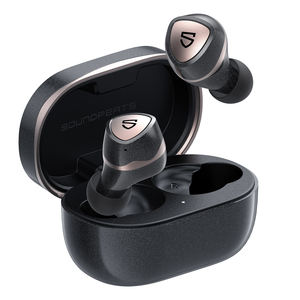 Audífonos <span class=keywords><strong>SoundPEATS</strong></span> Sonic Pro, Novedad 2021, Cancelación de Ruido, Inalámbricos Bluetooth, Auriculares TWS con Cancelación de Ruido - Product Image 1
