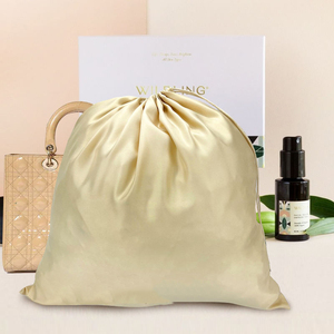 Sacchetti Antipolvere in Tessuto Satinato Ecologico con Coulisse, Misura Personalizzabile per Scarpe, Gioielli, Cosmetici, Confezioni Regalo e Sacchi per la Conservazione - Product Image 1