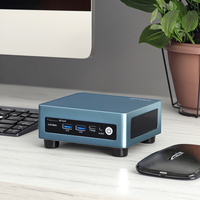 Mini ordinateur de bureau Intel de 12e génération I5 Mini PC 32 Go de RAM 1 To SSD Win 11 Pro Mini PC de jeu puissant Écran 4K ultra-compact