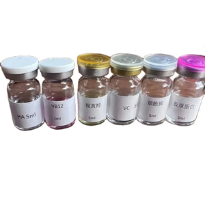 Hyaluronic एसिड सीरम त्वचा को पुनर्जीवित करने वाला फेस सॉल्यूशन Hyaluronic एसिड सीरम त्वचा नवीकरण 5mlx10 - Product Image 4