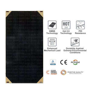 JINKO Tiger NEO N-Type <span class=keywords><strong>54HL4</strong></span>-<span class=keywords><strong>B</strong></span> 415W แผงโซลาร์สีดำล้วนสีดำล้วน - Product Image 2