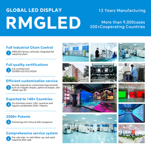 หน้าจอ LED ความละเอียดสูง 4K สำหรับภายในอาคาร รุ่น P1.86 P2 P2.5 ดีไซน์ต่อเนื่องไร้รอยต่อ สีคงที่ เหมาะสำหรับบาร์ คลับ อัตราส่วนคอนทราสต์สูง - Product Image 4
