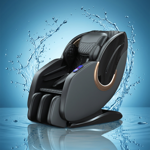 Fauteuil de massage 4D SL Track 145 cm avec enveloppement complet du corps, massage par airbag, inclinaison zéro gravité, détection du type corporel, relaxation par rythme cardiaque - Product Image 1