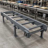 Soporte para Cinta Transportadora Directo de Fábrica |   Fabricación de Acero Soldado de Alta Resistencia para el Transporte de Materiales a Granel