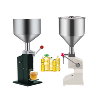 Machine de remplissage de bouteilles en plastique pour jus de fruits, eau, pâte de boisson cosmétique, cannette de miel, vin liquide, shampooing