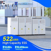 Solution ESS intégrée Deye ESS MC-L522-2H2 pour les secteurs commercial et industriel, armoire de stockage d'énergie à batterie lithium 522 kWh, système tout-en-un, norme européenne