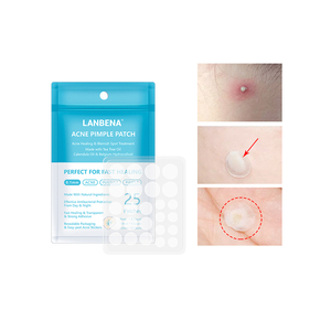LANBENA de árbol de té anti acné tratamiento parche 0,1mm envío gratuito - Product Image 1