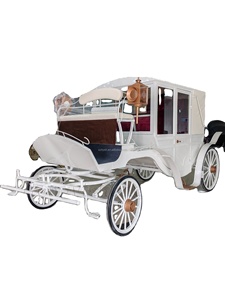 Carruaje eléctrico sin caballos tradicional de princesa/coche eléctrico clásico real/carro eléctrico de viaje a la venta - Product Image 6