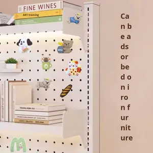 יצרן סיטונאי חמוד תלת מימדי מגנטי רך <span class=keywords><strong>pvc</strong></span> גומי קישוט הבית מדבקות מגנטים - Product Image 2