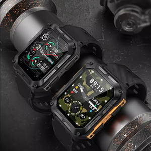 Reloj Inteligente Más Reciente de 1.83 Pulgadas para Hombre Smartwatch 2025 C20 Pro con Monitor de Actividad Física Ritmo Cardíaco y Presión Arterial - Product Image 5