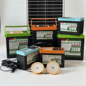 Estación de Energía Portátil Todo en Uno de 200W, Generador de Carga Solar de Emergencia, Generador Solar AC - Product Image 1
