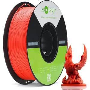 Filamento para Impresora 3D Soleyin Ultra PLA 1.75mm Color Crema de Fresa 1kg Material de Impresión de Alta Precisión - Product Image 1