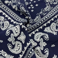Populaire En Gros Tissé Imprimé 120Gsm 4 Voies Stretch 97% Polyester 3% Spandex Tissu Pour Vêtements