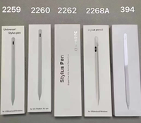 Pena Stylus Aktif Universal untuk Android IOS Windows Tablet Pencil Pro Mini Lenovo Samsung Ponsel Xiaomi Tablet Pen
